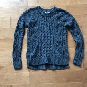 Madewell Cable Knit Sweater